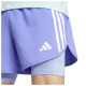 Adidas Ανδρικό σορτς Own the Run 3-Stripes 2in1 Shorts